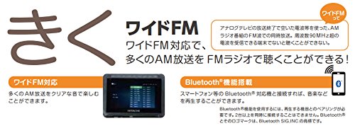 Amazon.co.jp: HiKOKI(ハイコーキ) 18V コードレスラジオ付テレビ 充電